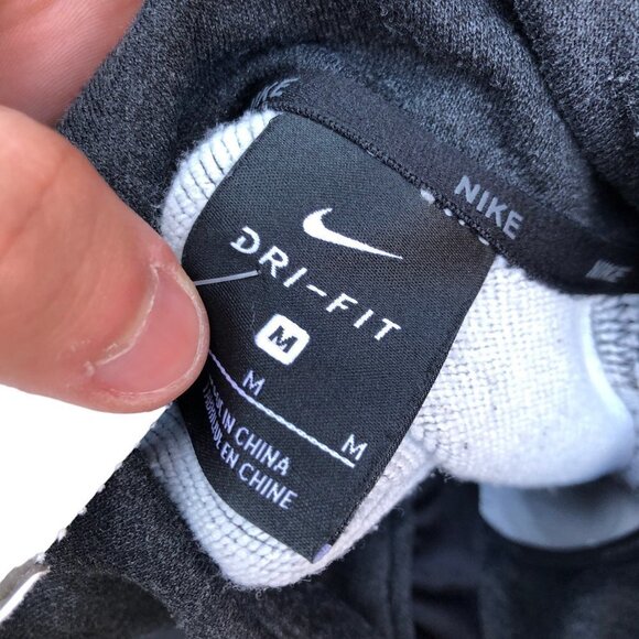 NIKE Jacket Medium Nike Dry Training Top Gray - Picture 7 of 9